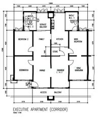 Blk 832 Woodlands Street 83 (Woodlands), HDB Executive #628136701